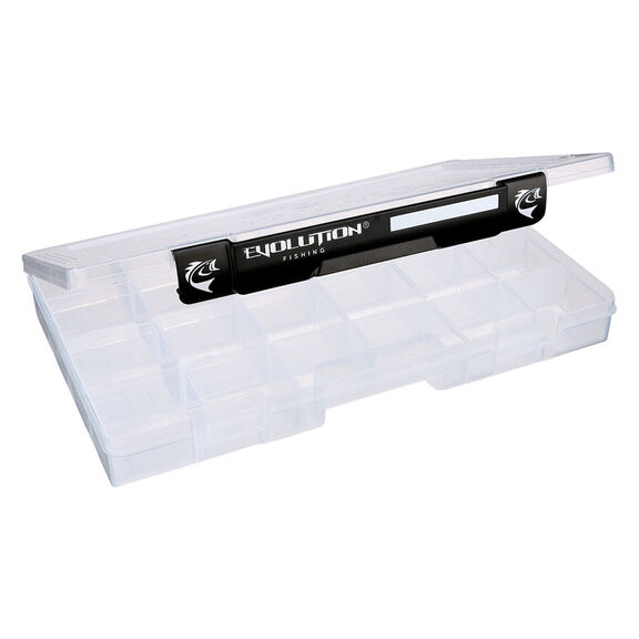 3700 Quiklatch Tackle Tray, Clear image number 1