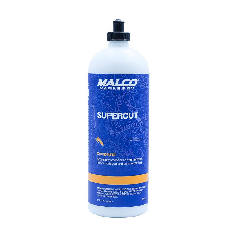 Malco Marine SuperCut Compound, 32 oz. | For Boats | by West Marine