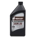 SAE 10W-30 Synthetic Blend 4-Stroke Marine Engine Oil image number 0