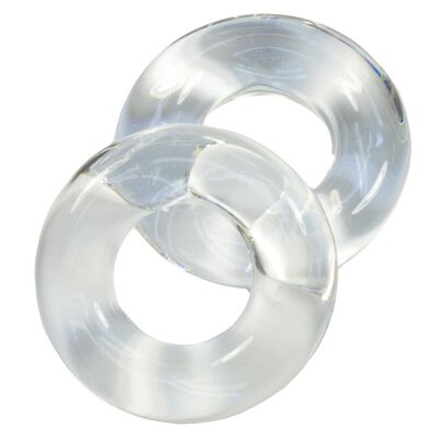 Outrigger Glass Rings