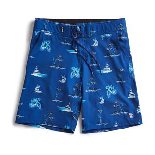 Men's Sporty First Mates Board Shorts