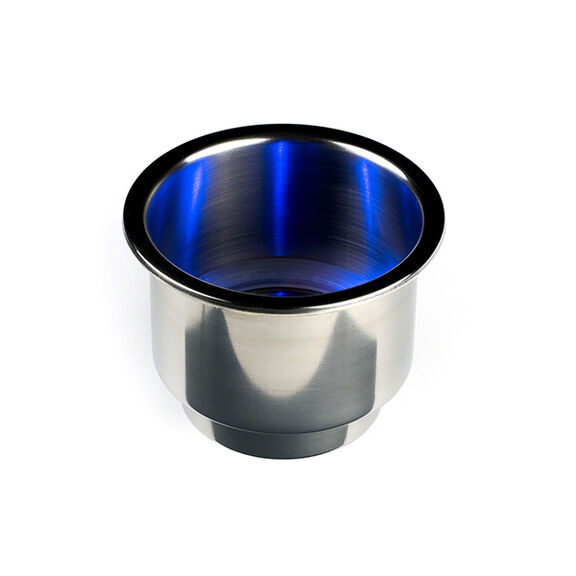 LED Lighted Recessed Cup Holder, Blue image number 0