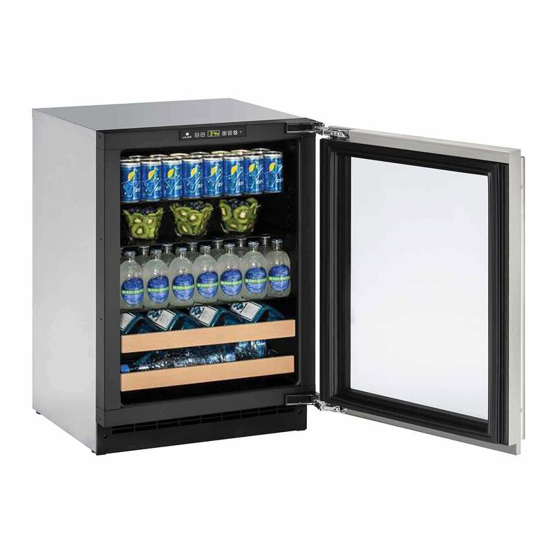 24" Stainless Beverage Center image number 1