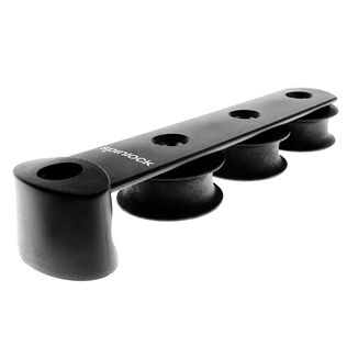 38mm, 3 Sheave Asymmetric Deck Organizer