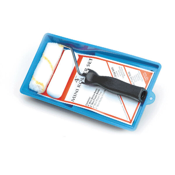 4" Mini Roller Set