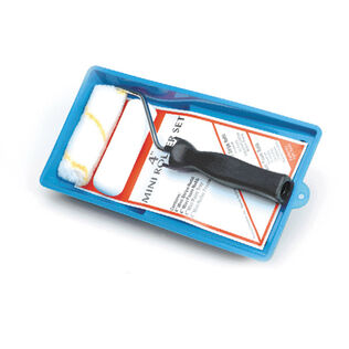 4" Mini Roller Set