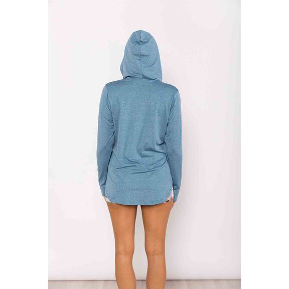 Women's La Brisa Hooded Shirt image number 2