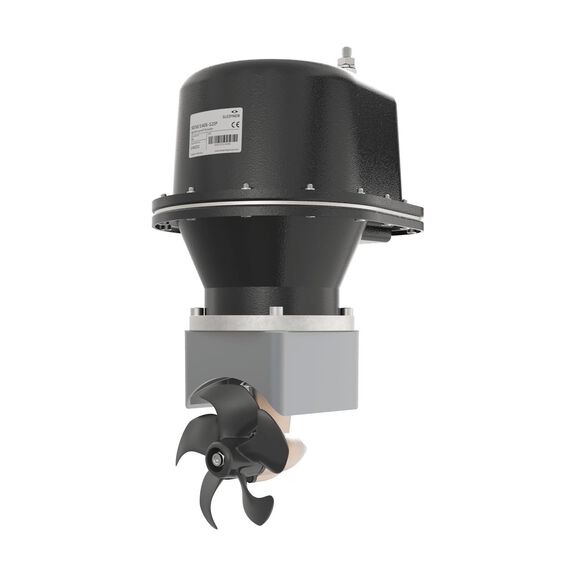 Side-Power SE50 140mm (5.5") 12V DC Single Prop Ignition Protected image number 0