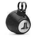 M6-650VEX-Mb-S-GmTi 6.5" Enclosed Coaxial Speakers, Matte Black Enclosure, Gunmetal Trim Ring, Titanium Sport Grille image number 7
