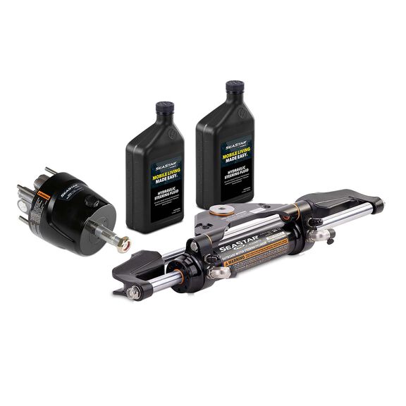 Seastar HK7500-4 PRO Hydraulic Steering System Kit No Hose image number 0
