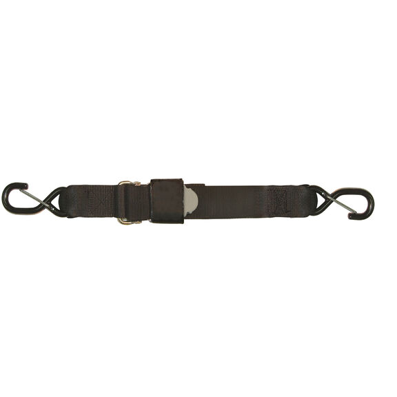 2" x 16' Stainless Steel Kwik-Lok Gunwale Tie-Down image number 0