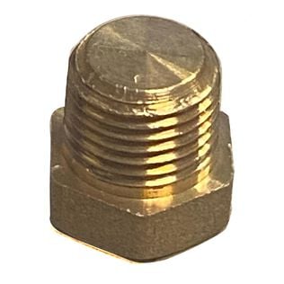 1/8-27" Bronze Drain Plug