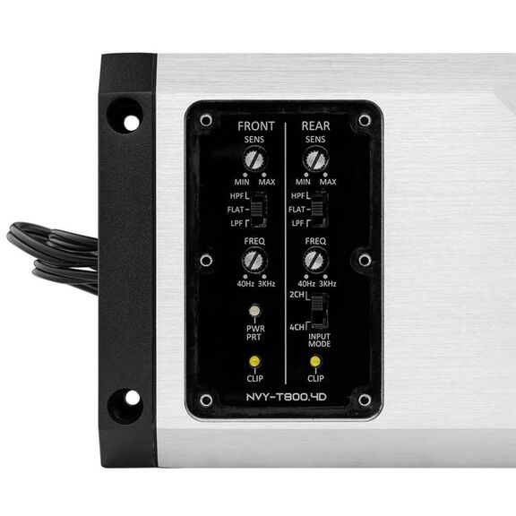4-Channel Marine Waterproof Amplifier - Class D Full-Range @4 Ohms 200 x 4 RMS image number 2