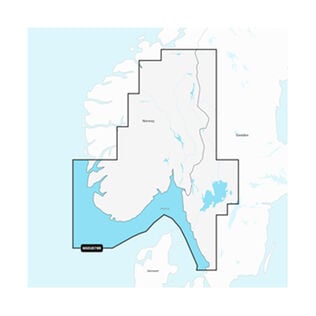 Garmin Navionics+ EU078R Oslo, Skagerrak and Haugesund, Electronic Chart