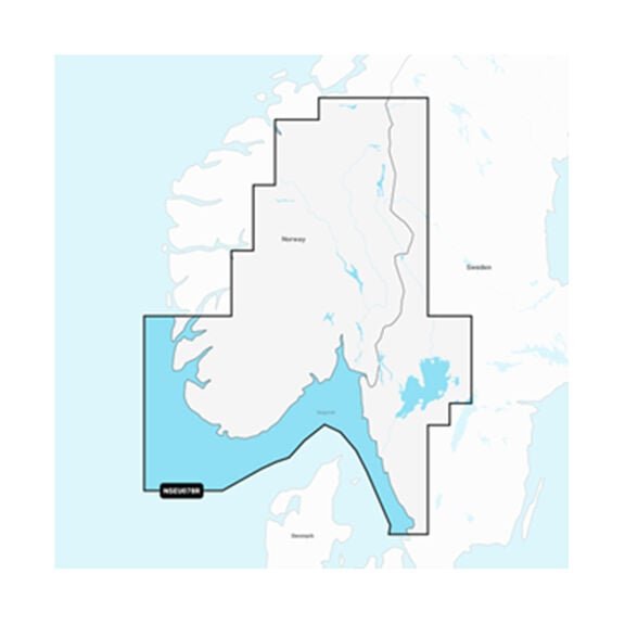 Garmin Navionics+ EU078R Oslo, Skagerrak and Haugesund, Electronic Chart image number 0