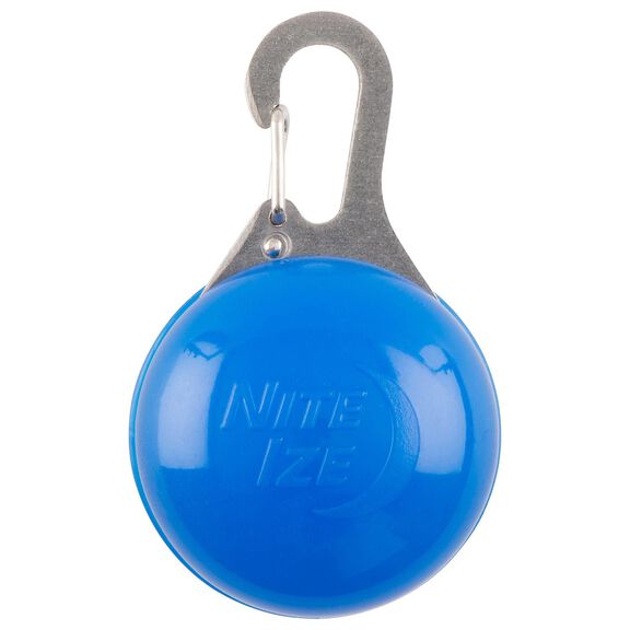 SpotLit&trade; Collar Light, Blue Plastic image number 0