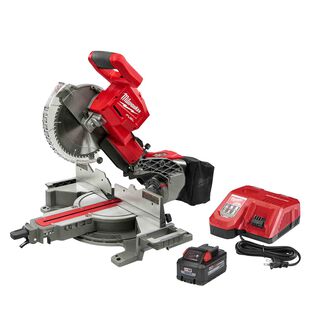 M18 FUEL&trade; 10" Dual Bevel Sliding Compound Miter Saw Kit
