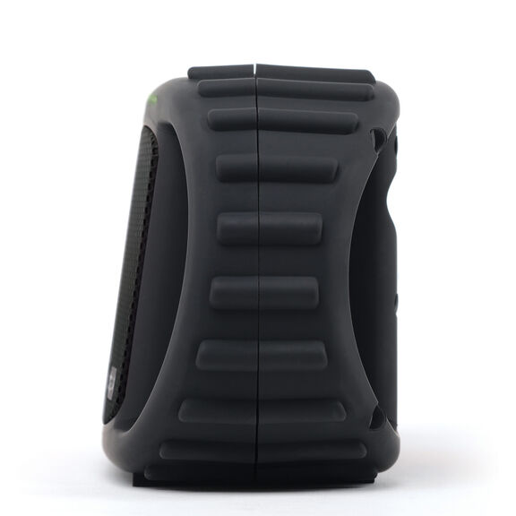 EcoCarbon Waterproof Bluetooth Speaker - Black image number 2