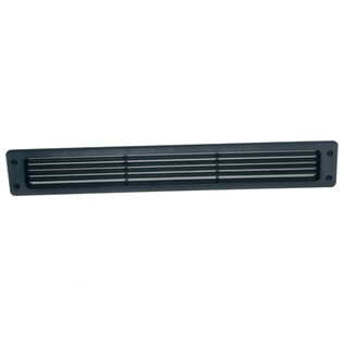 Louvered Vent, Black