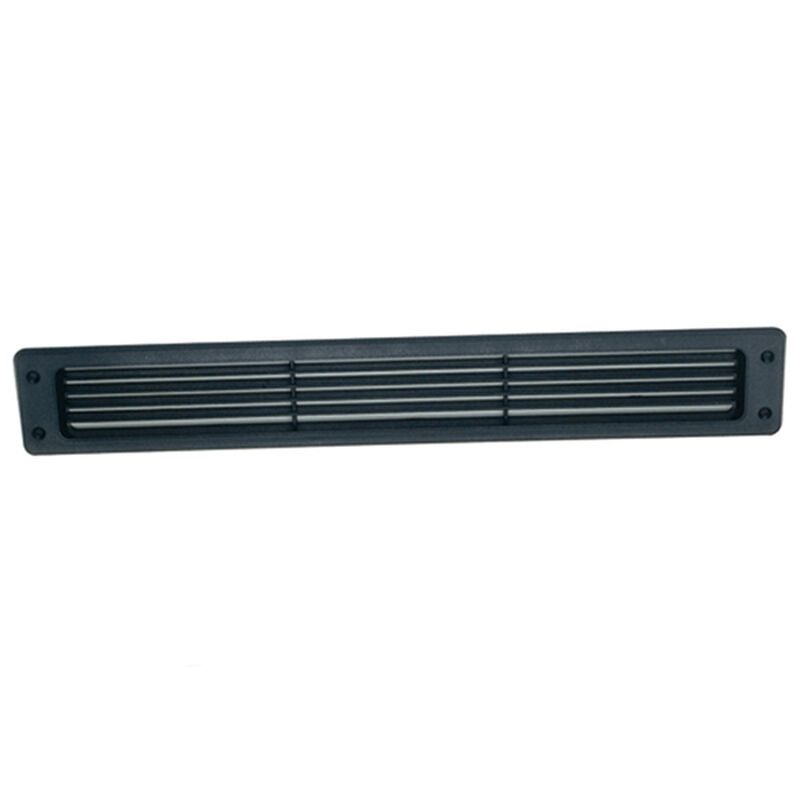 WEST MARINE Louvered Vent, Black West Marine