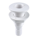 SEAFLO MARINE Thru Hull Fittings (Plastic) 1 1/4", White image number 0
