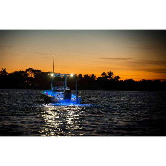 Masthead 360 All-Round Anchor Combo Light, White, Antenna Mount, 39" image number 2