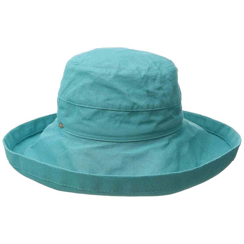 Women's Wide Brim Cotton Hat image number 0