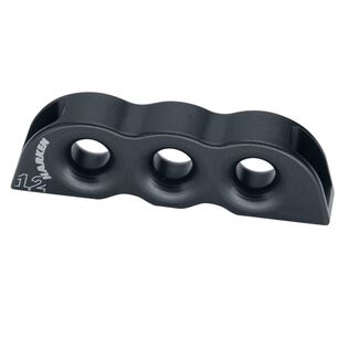 Triple Bolt-Down Fairlead&mdash;12mm