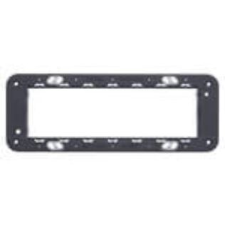 Vimar Eikon 21617 6/7-Module Mounting Frame with Screws