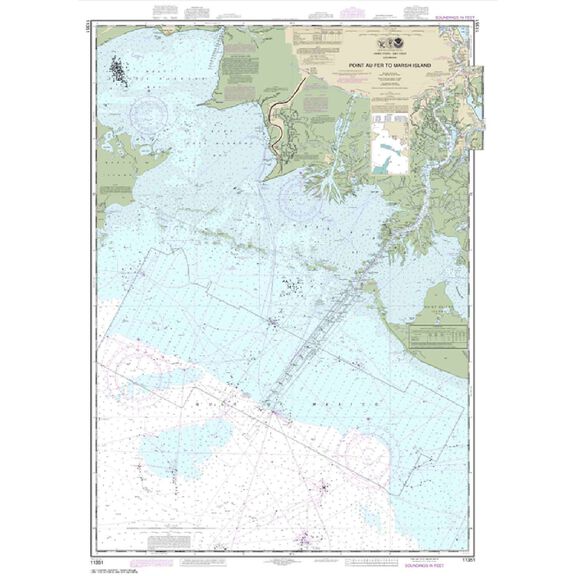 #11351 Point au Fer to Marsh Island image number 0