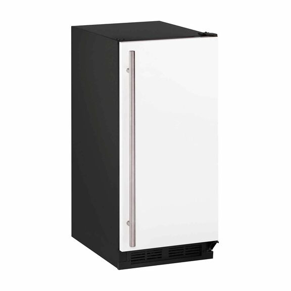 15" White Crescent Ice Maker image number 0