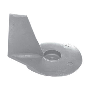 Aluminum Anode for Trim Tab, Mercury, MerCruiser, 3.65" x 3.2"