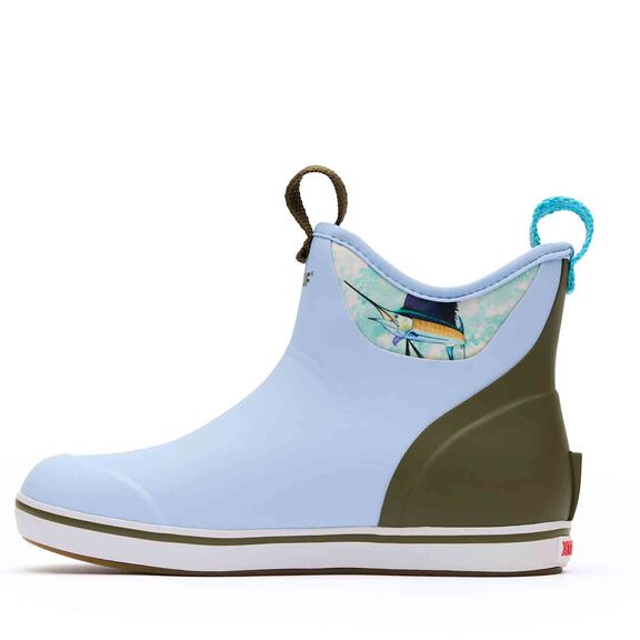 Women's 6" Guy Harvey Ankle Deck Boots image number 2