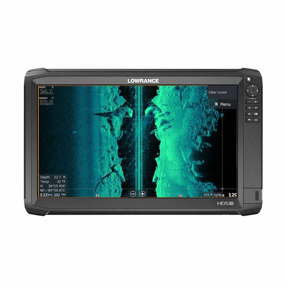 HDS-16 Carbon Multifunction Display with C-Map Insight PRO Charts image number 0