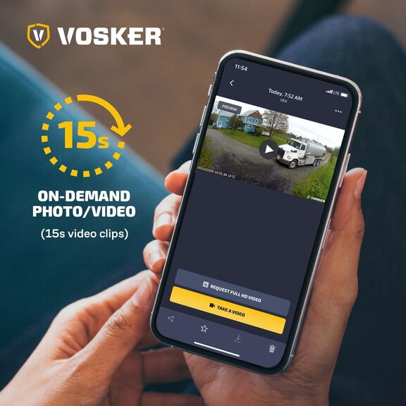 Vosker VKX Solar Powered 4G-LTE Outdoor Cellular Security Camera image number 6