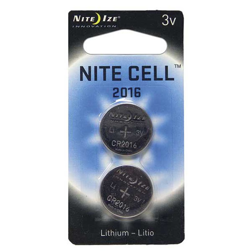 Nite Cell 2016 Replacement Batteries, 2 Pack image number 0