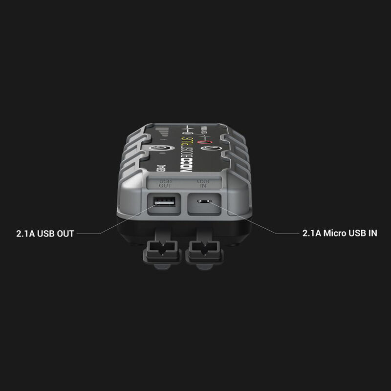 Noco Boost Plus GB40 Ultrasafe Lithium Jump Starter, 1000 Amp, 12V image number 7