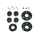 DS-LP-16-BLK Low Profile Cable Seal, Anodised Aluminium, Black image number 1