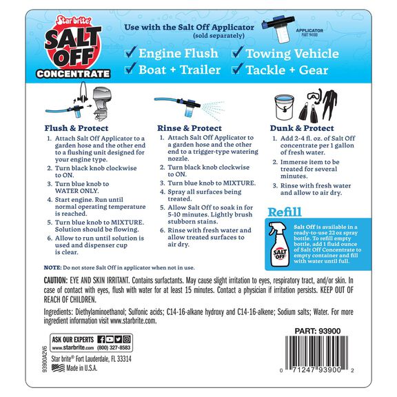 STAR BRITE Salt Off Concentrate, Gallon image number 1
