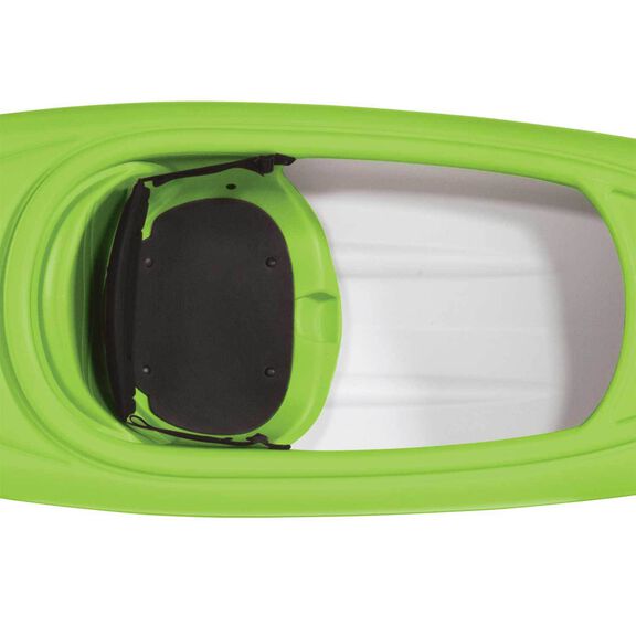 Summit 100X Sit-Inside Kayak, Lime Green/White image number 3