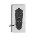 Kayak In-Hull Transducer Mount for Dual Beam/GT20-TM Transducer image number 3