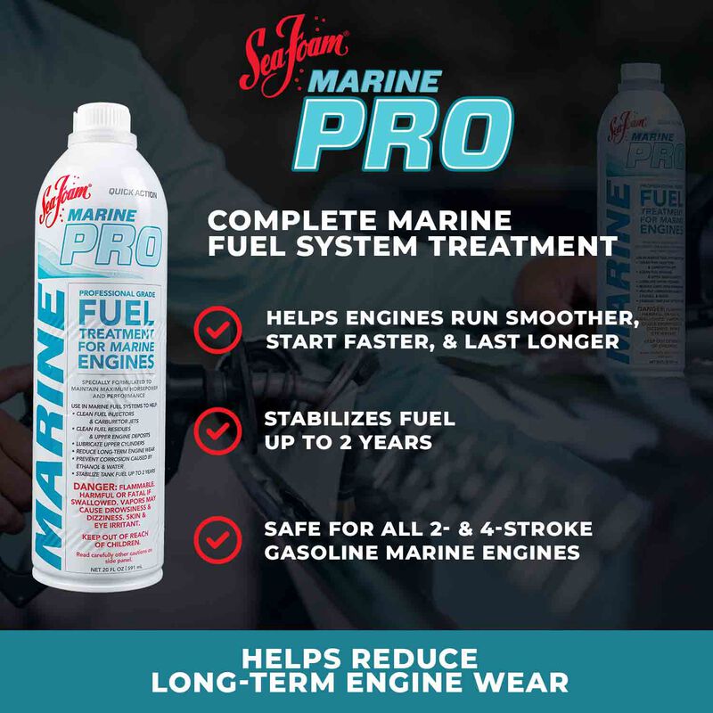 Marine Pro Fuel Treatment, 20 oz. image number 2