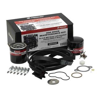 300 Hour Maintenance Kit MerCruiser 4.3L MPI Engine with Bravo Sterndrive