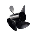 13 1/2" x 15" Hustler LE1/LE2-1315-4, 4-Blade, RH, Aluminum Propeller image number 0