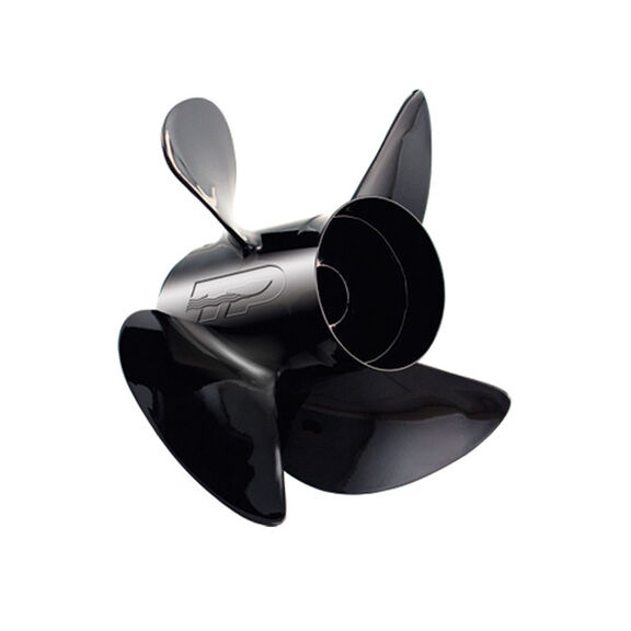 13 1/2" x 15" Hustler LE1/LE2-1315-4, 4-Blade, RH, Aluminum Propeller image number 0