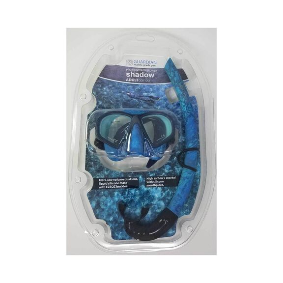 SHADOW Adult Mask Snorkel Combo image number 1