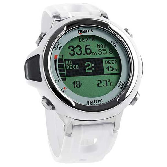 Matrix Wrist-Mounted Dive Computer, White image number 0