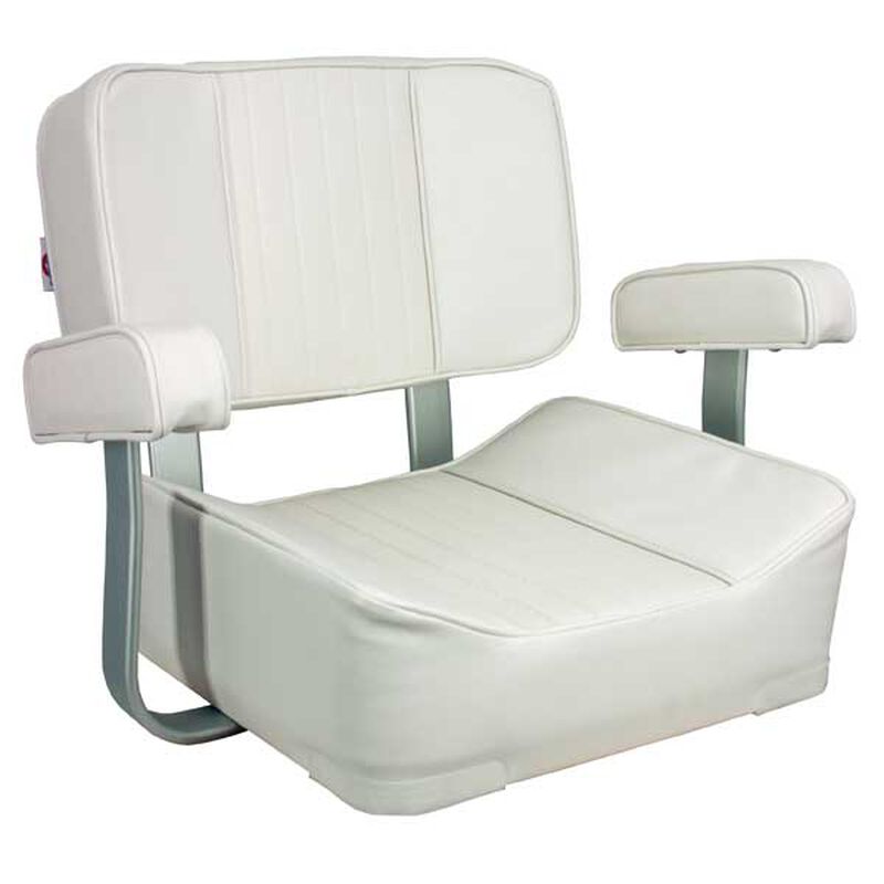 Deluxe Captain’s Seat, White image number 0