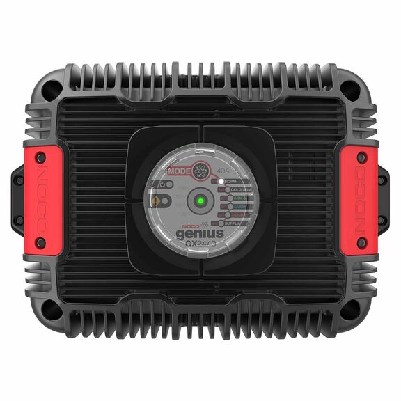 Noco Genius UltraSafe Industrial Battery Charger with Repair Mode and Reverse Polarity Protection, 40 Amp, 24V image number 0