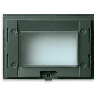 Vimar Idea 16813.Q 3-Module IP55 Mounting Frame with Screws, Grey